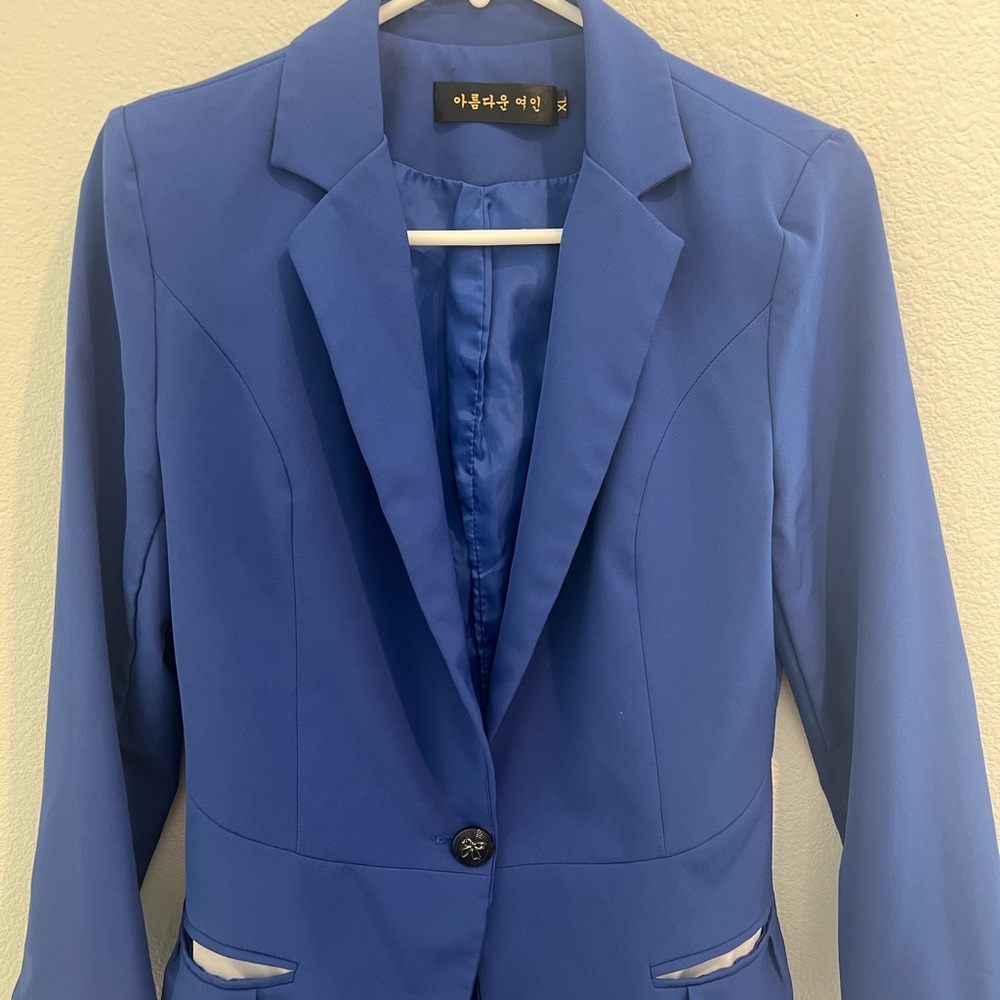 Korean brand (beautiful woman) blazer XL